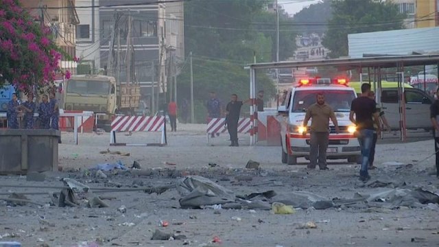 Calma relativa en Gaza