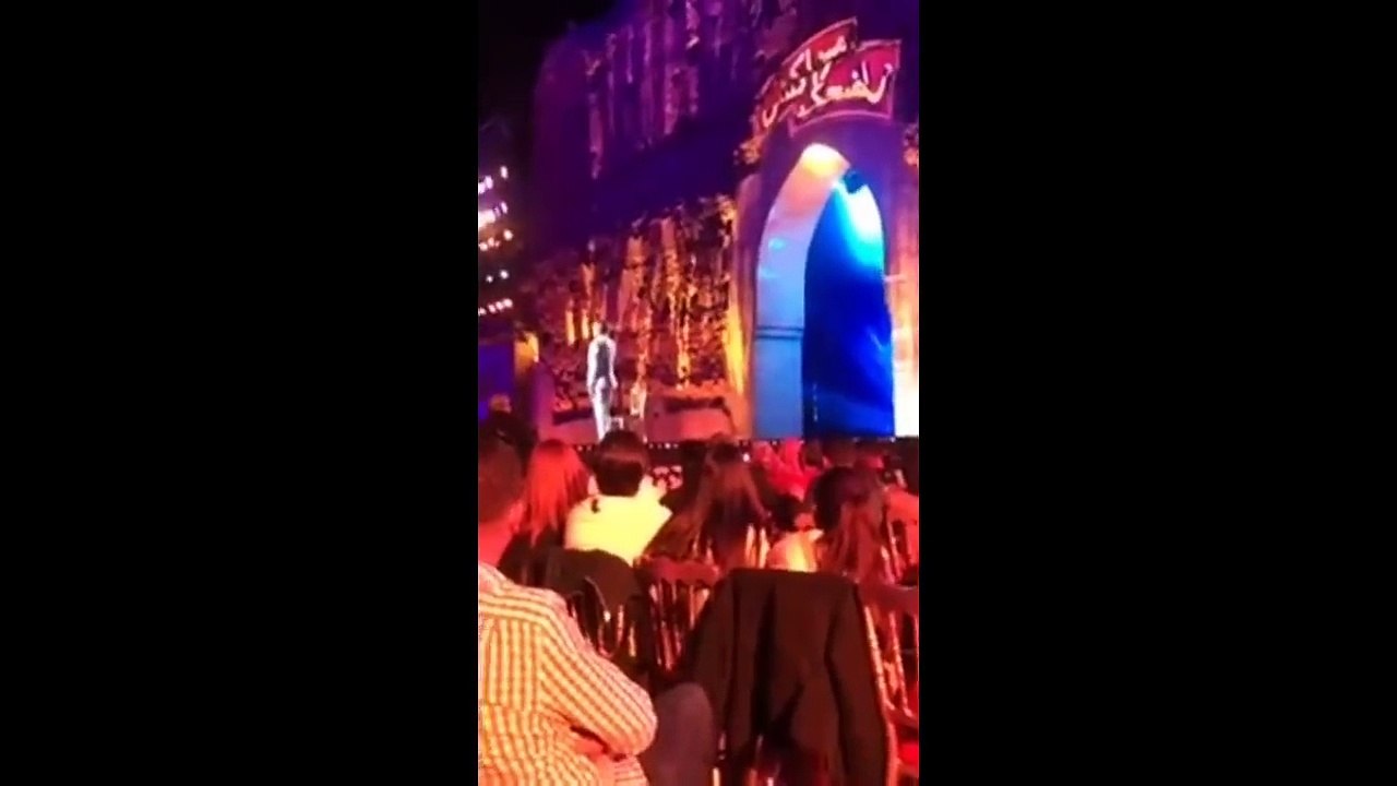 الجديد! سكيتش هرباان للكوميدي يسار في مراكش للضحك 2018