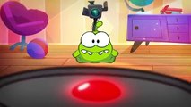 Om Nom Stories: Video Blog - Unpacking (Cartoons for Children)