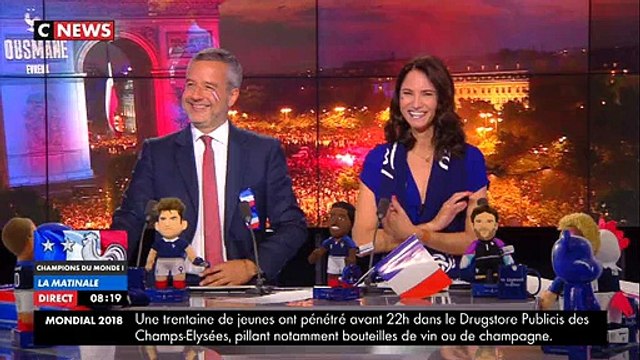 Champions du monde: Découvrez les meilleurs chansons des supporters du mondial - Regardez