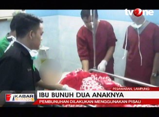 Diduga Alami Gangguan Jiwa, Ibu Tega Bunuh Dua Anaknya