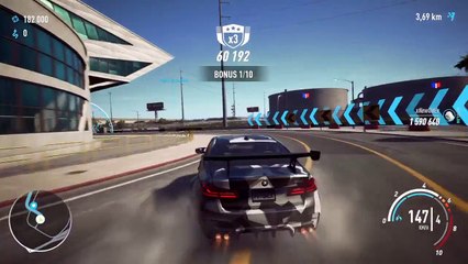 Need for Speed Payback | Record Pessoal | Drift | Underground Soldier-Sabotage | 1'572'070 Pontos