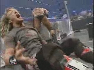 SMACKDOWN Batista vs. Kane - Last Man Standing Match