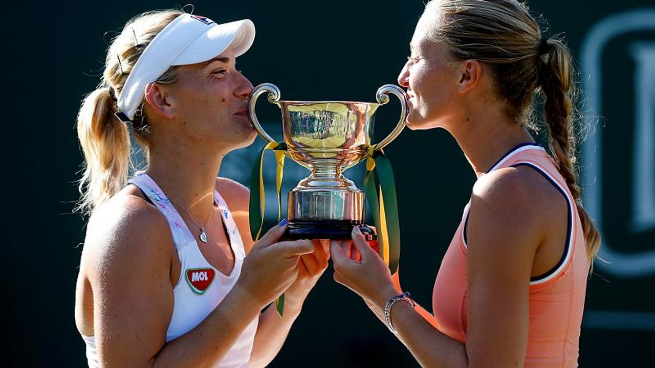 Mától Babos Tímea a világelső