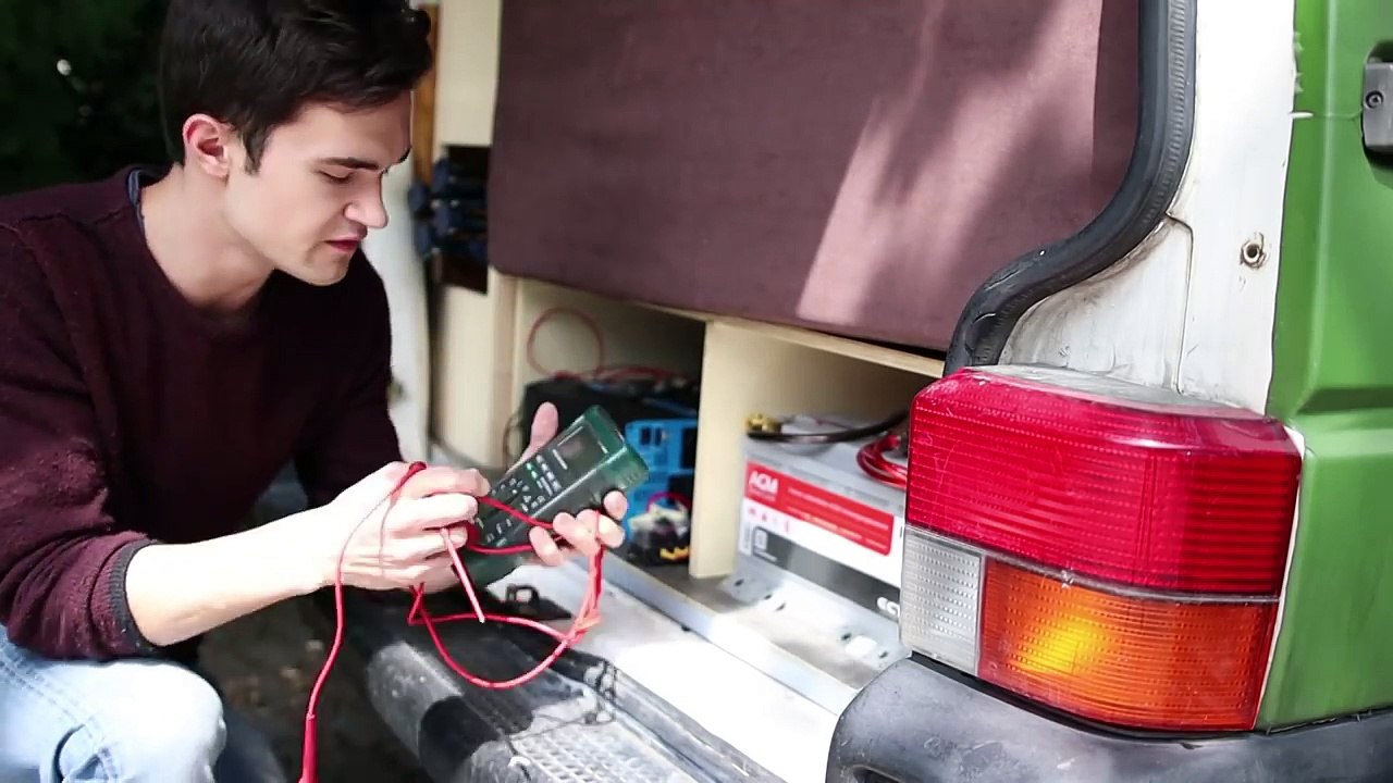 Neues BEDIENPANEL für meinen VW T4 BUS - ALLES AUF EINEN BLICK | F.09 Umbau 2.0