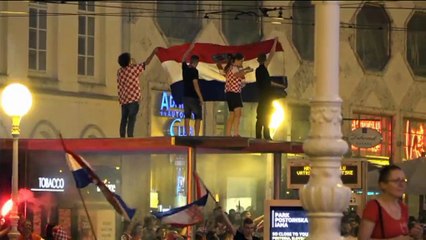 Croacia queda segunda del Mundial pero sus aficionados celebran el buen papel de su selección