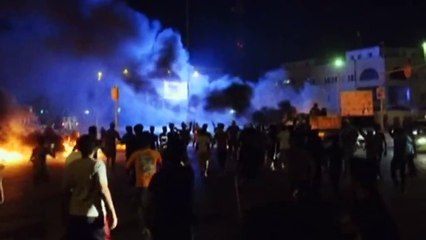 Noticia | Medio centenar de heridos en Irak en el octavo día de protestas al Gobierno 16/7/2018