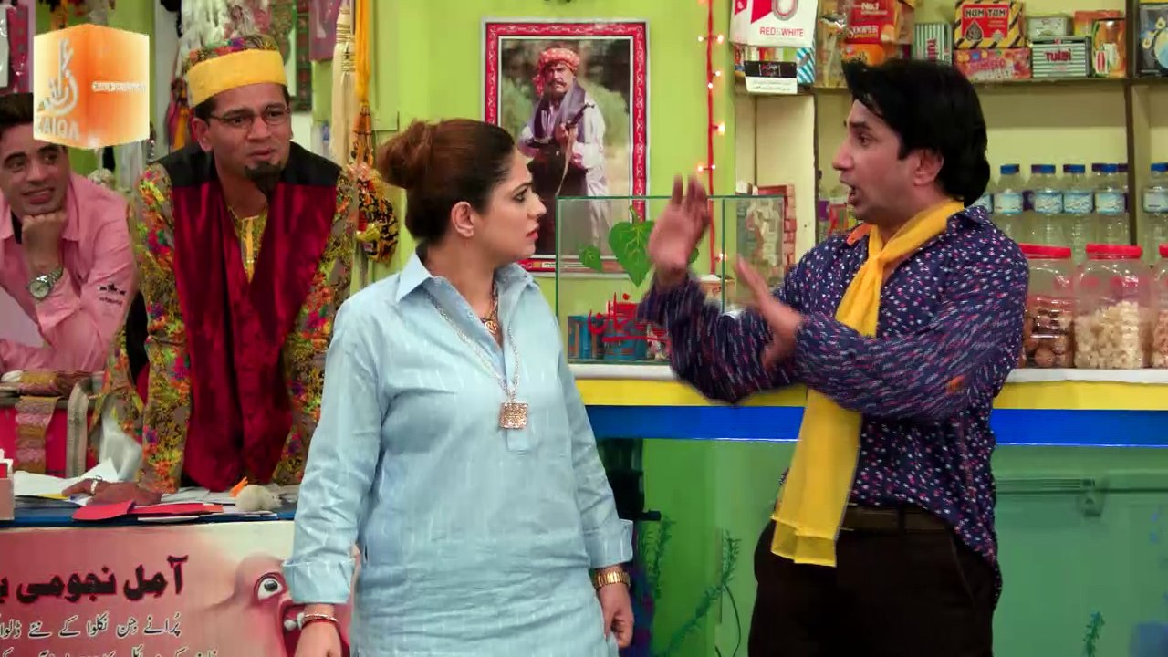 Baz Aa Ry Bewakoof - Comedy Show - Naseem Vicky Part 1