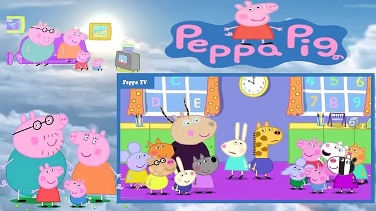 Peppa Pig Gerald Giraffe