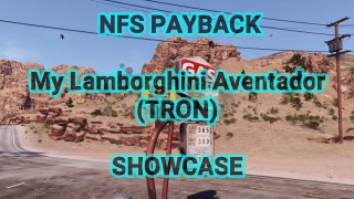 Lamborghini Aventador | TRON | SHOWCASE | NEED FOR SPEED PAYBACK