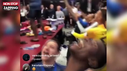 France championne du monde : Les coulisses de la victoire dans les vestiaires des Bleus (vidéo)