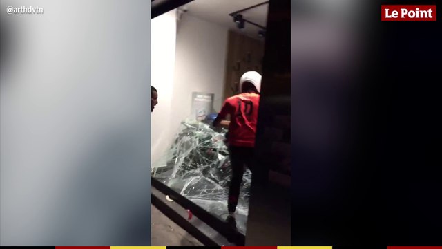 Débordements à Paris et Marseille en marge des célébrations de la Coupe du monde 2018