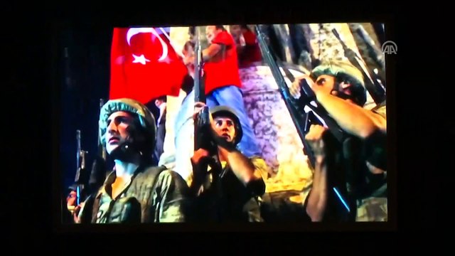 'Uluslararası Darbe İle Mücadele Mücadele ve 15 Temmuz Sempozyumu' - İSTANBUL