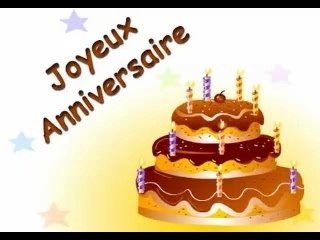 Bon anniversaire amour