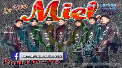 POR TU CULPA Rica Miel Perú Cumbia Sureña Walter Condori