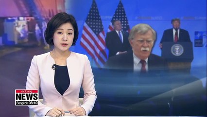 Trump tweet based on belief that Pyongyang keeps its denuclearization commitments- Bolton