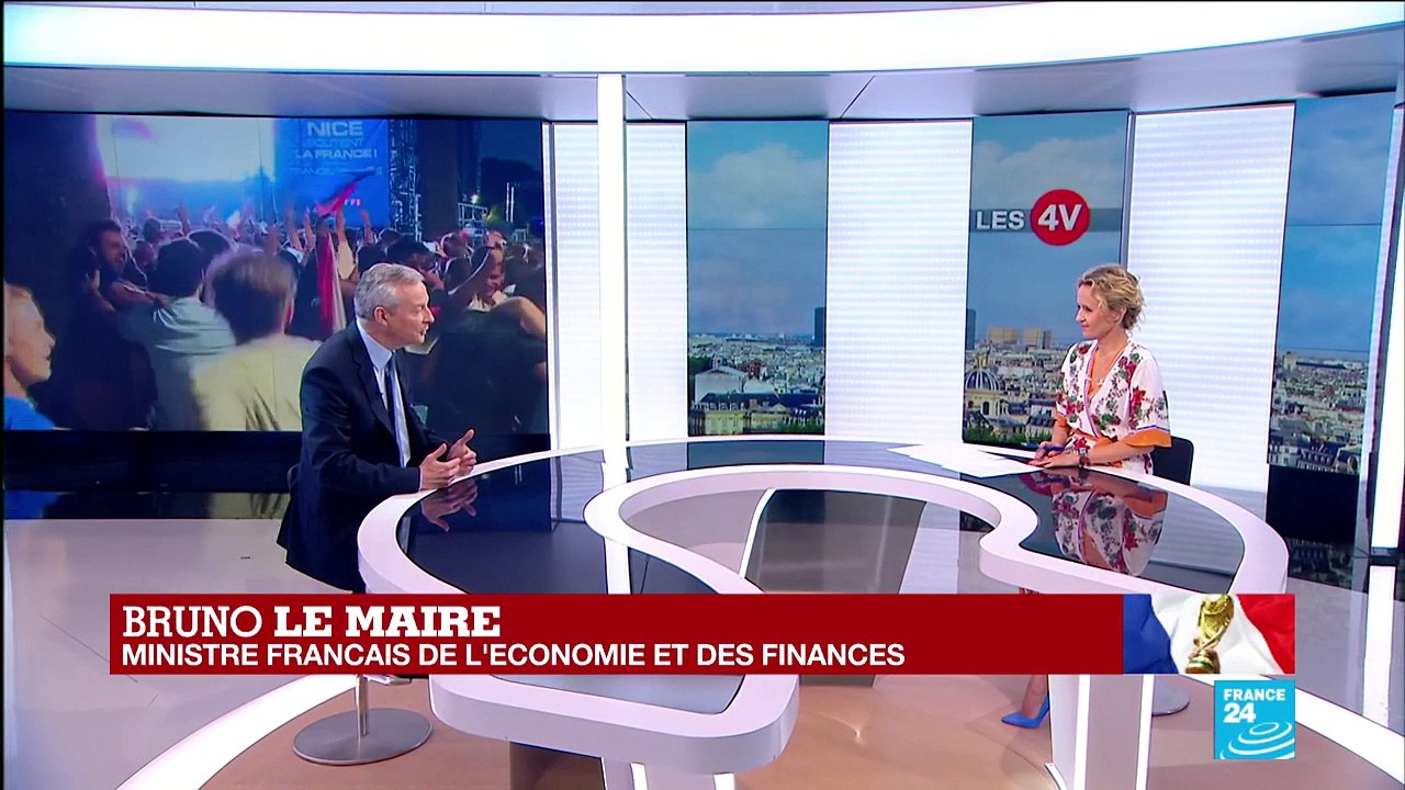 Les Bleus, champions du monde, un impact sur la croissance française?