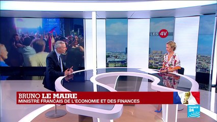 Les Bleus, champions du monde, un impact sur la croissance française?