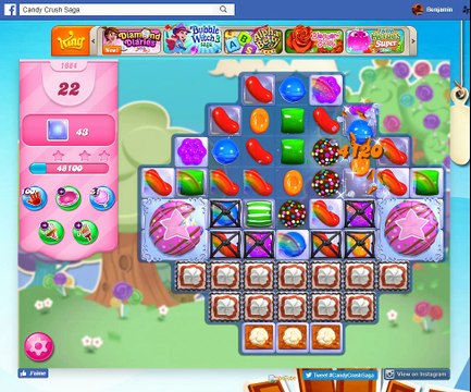 Candy Crush-Level 1684