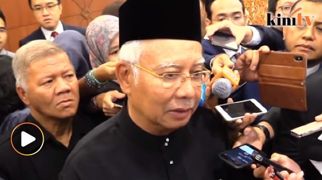 Najib pertama kali jadi pembangkang: 'Saya terima...'