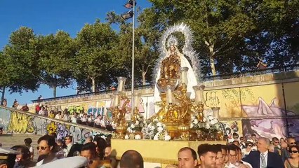 Procesión fluvial del Carmen de Calatrava 2018