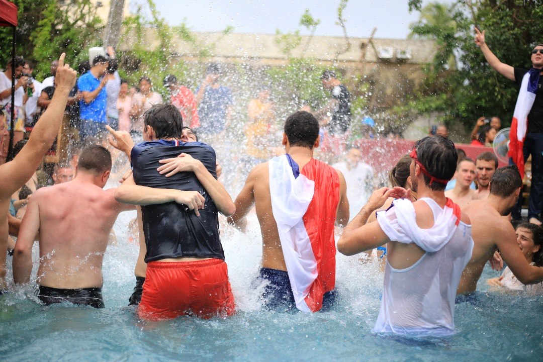 Coupe du Monde 2018 : La Joie des Français d'Abidjan