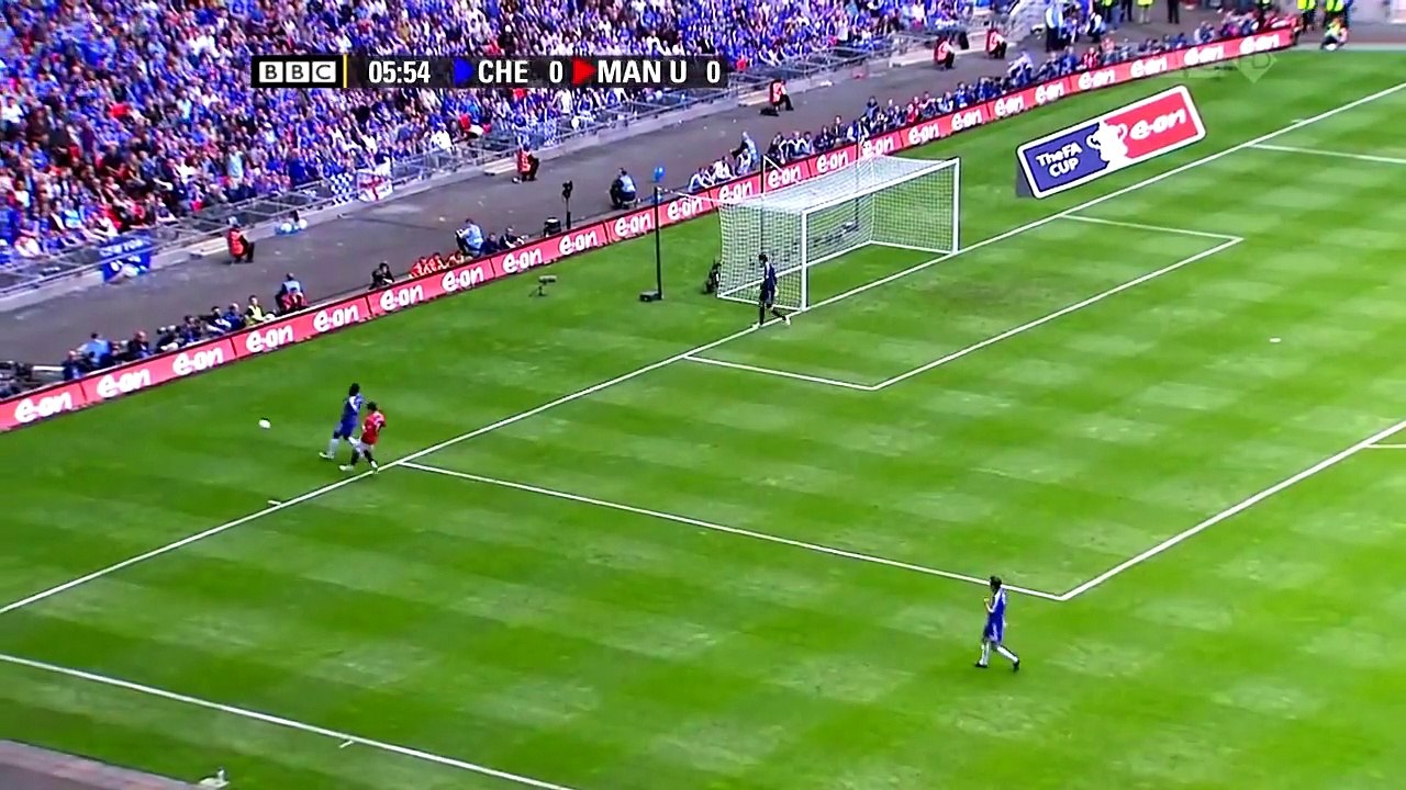 Cristiano Ronaldo vs Chelsea HD 720p (19_05_2007)