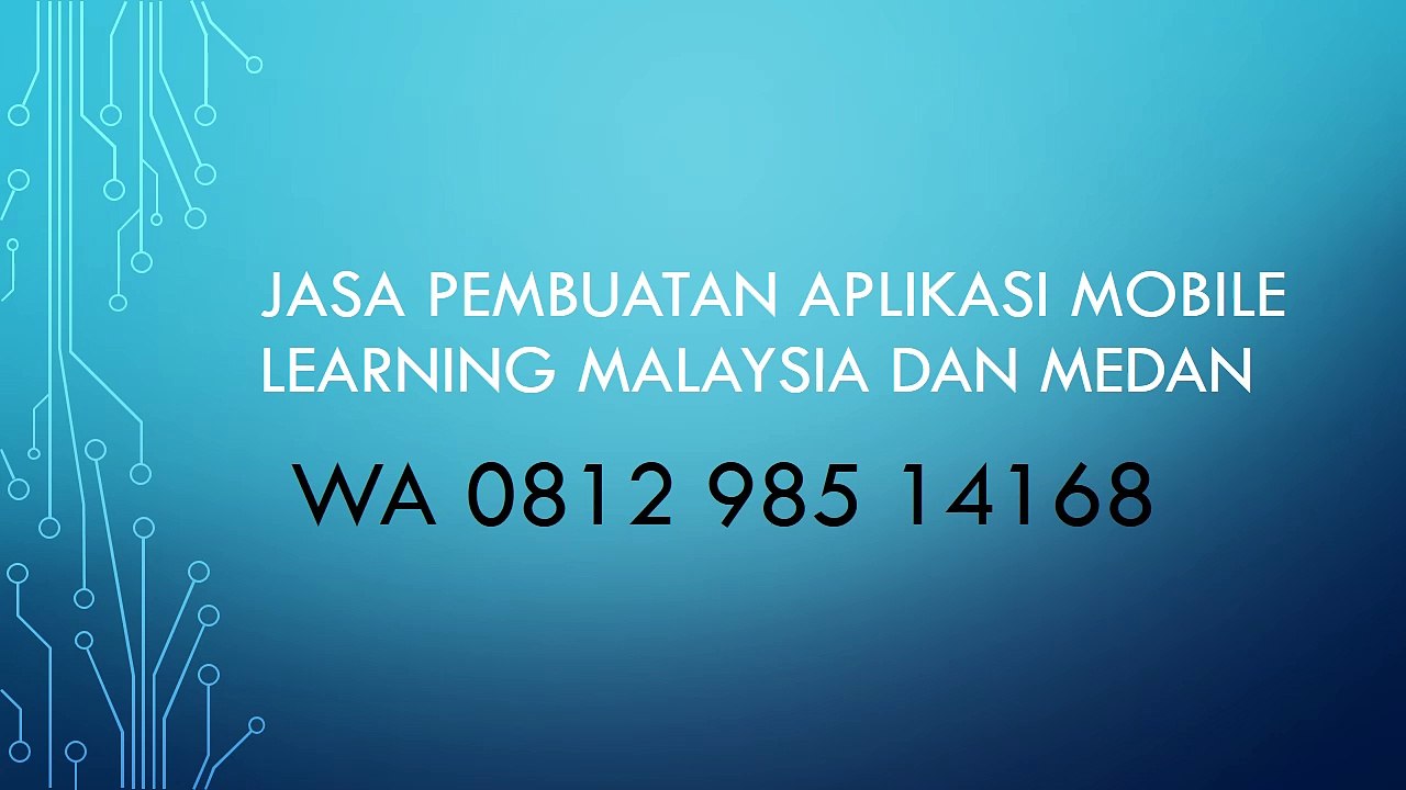 TERPERCAYA, WA 0812 985 14168, Jasa Programming Android Delivery Order Malaysia Medan