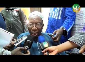 JT BAMBARA 19H30 DU 13 JUILLET 2018