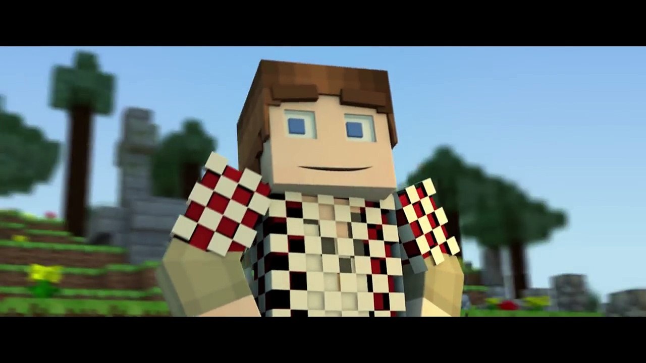 ♪ Hunger Games Song - A Minecraft Parody of Decisions by Borgore (Music Video)