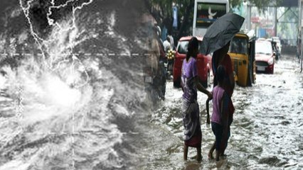 தமிழகத்தில் 5 மாவட்டங்களில் கனமழை எச்சரிக்கை- வீடியோ