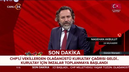 CHP'de kazan kaynıyor