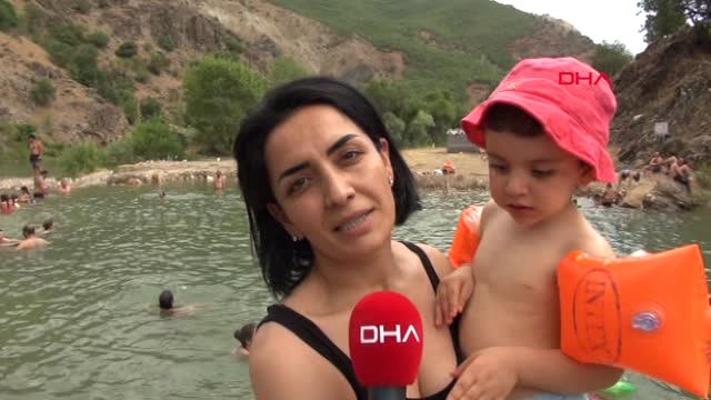 Tunceli Munzur ve Pülümür Sahilleri Bodrum ve Çeşme'yi Aratmıyor