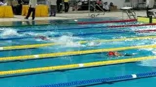 Erica 200m fly finals SEA Games 07 Korat Thailand swimming