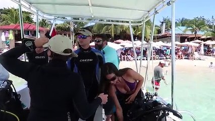 BEST DIVING adventures in Roatan