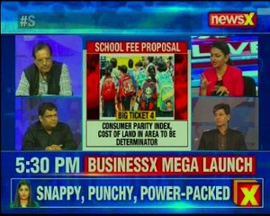 NewsX Exclusive Are private schools overcharging for Education Who should decide school fee
