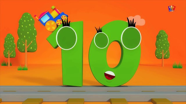 Паровозик Боб – Песня про цифры