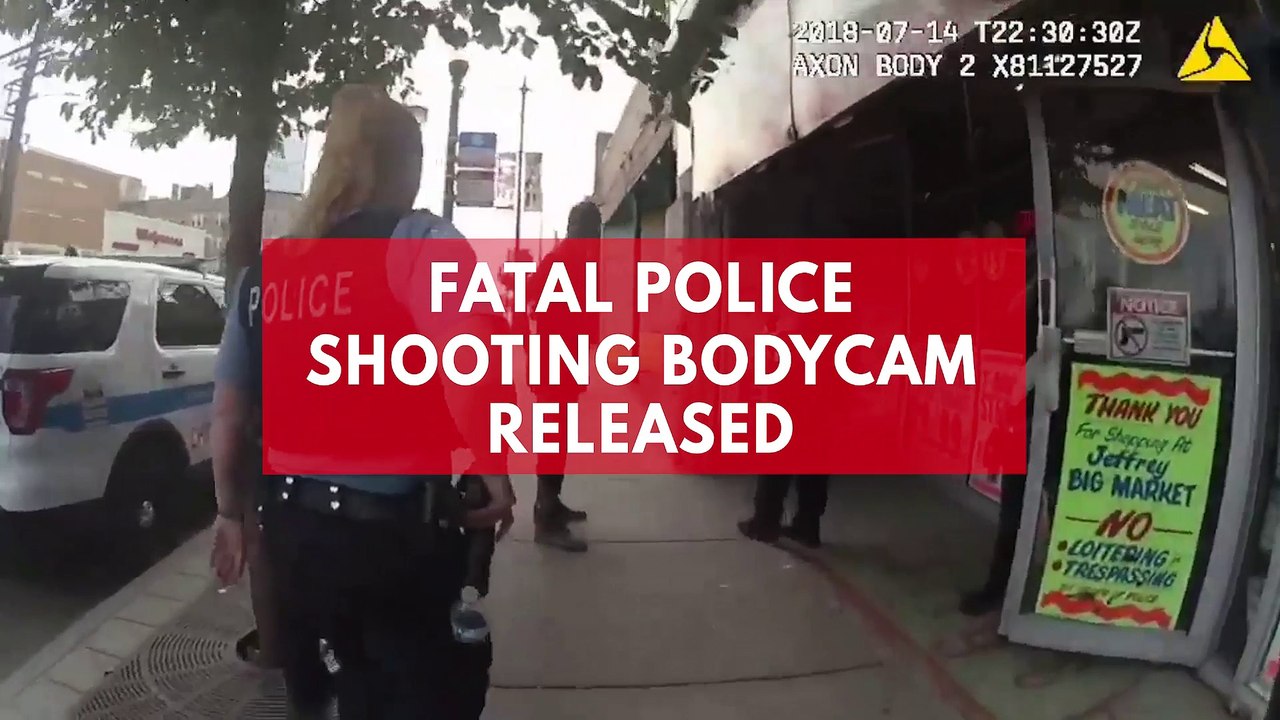Chicago Police Release Bodycam Footage Of Fatal Shooting That Sparked Protests