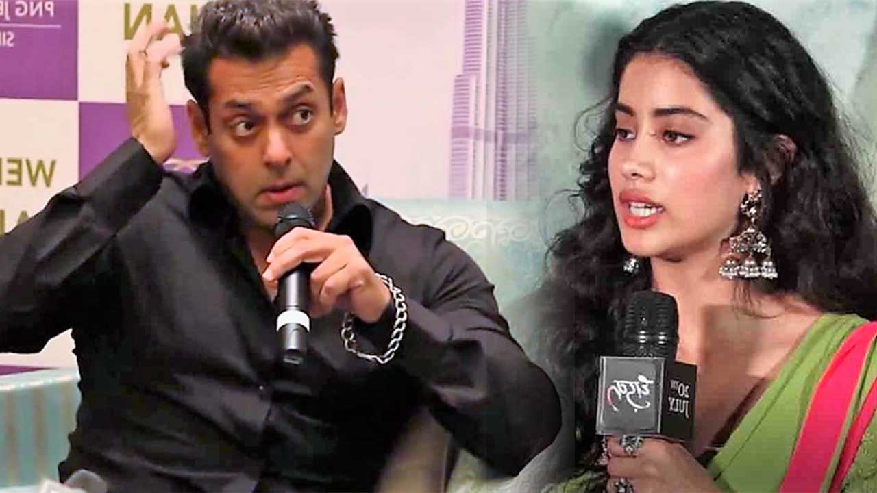 Dhadak: When Salman Khan CAUGHT Jhanvi Kapoor Dancing! | FilmiBeat