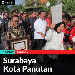 #1MENIT | Surabaya Kota Panutan