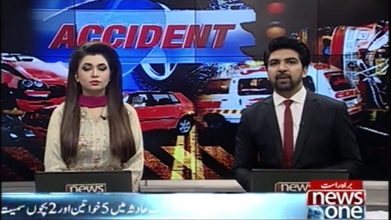 Truck rams into passenger bus, leaving 17 dead and 13 injured near Hala