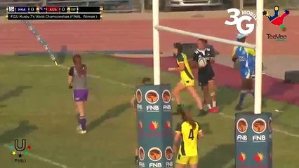 France 7 Universitaire féminine remporte le championnat du monde