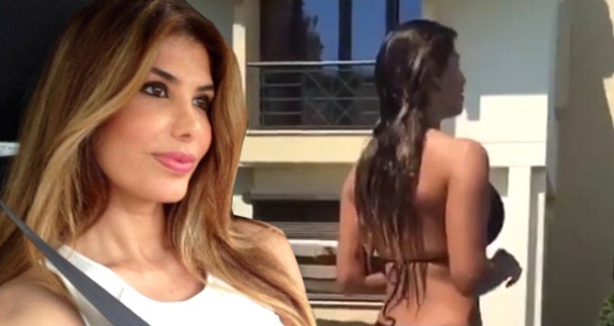 Ünlü Şarkıcı Hatice'nin Bikinili Videosu Sosyal Medyayı Salladı