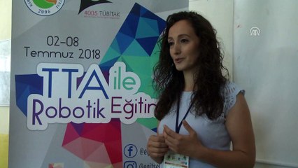 Öğrencilerine 'robotik kodlama' öğretmek için gönüllü oldular - KIRŞEHİR