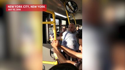 Bus Rider's Angry Rant Targets Muslim Woman