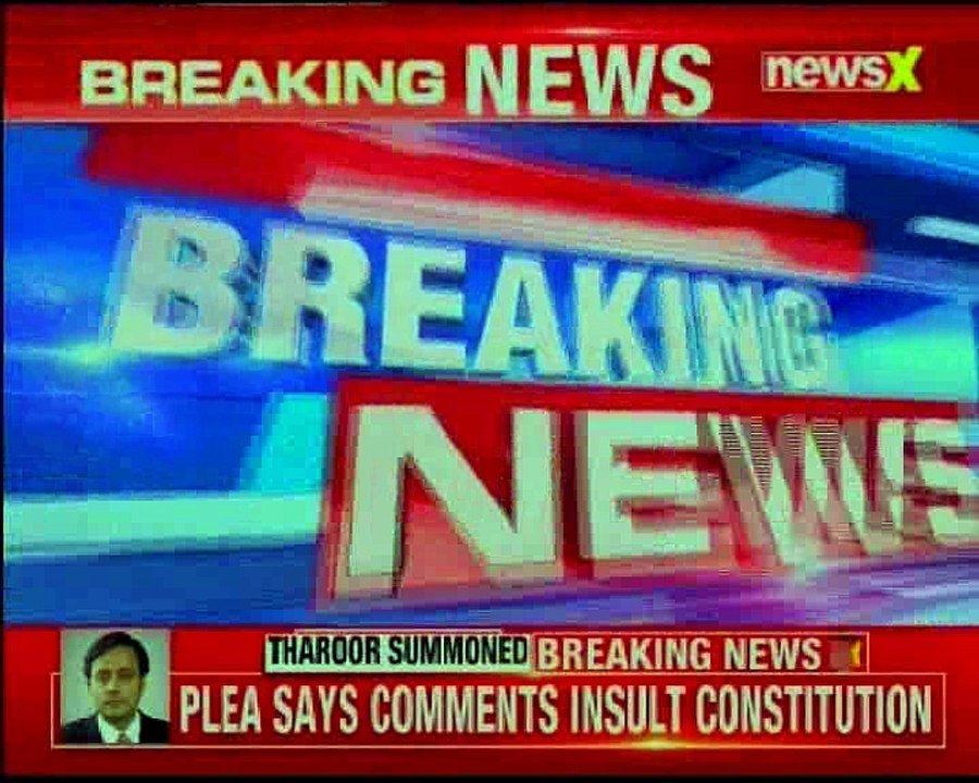 Trouble mounts for  Congress' Shashi Tharoor, as Kolkata Advocate files case against him