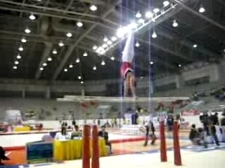 SEA Games 07 Ooi Wei Siang Team Event Parallel Bars