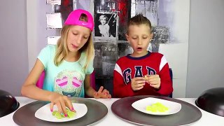 GUMMY vs REAL FOOD 3!