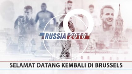 Belgia Disambut Kembali Setelah Pulang Dari Piala Dunia