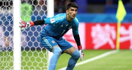 İranlı Kaleci Alireza Beiranvand: Beşiktaş'tan Teklif Aldım